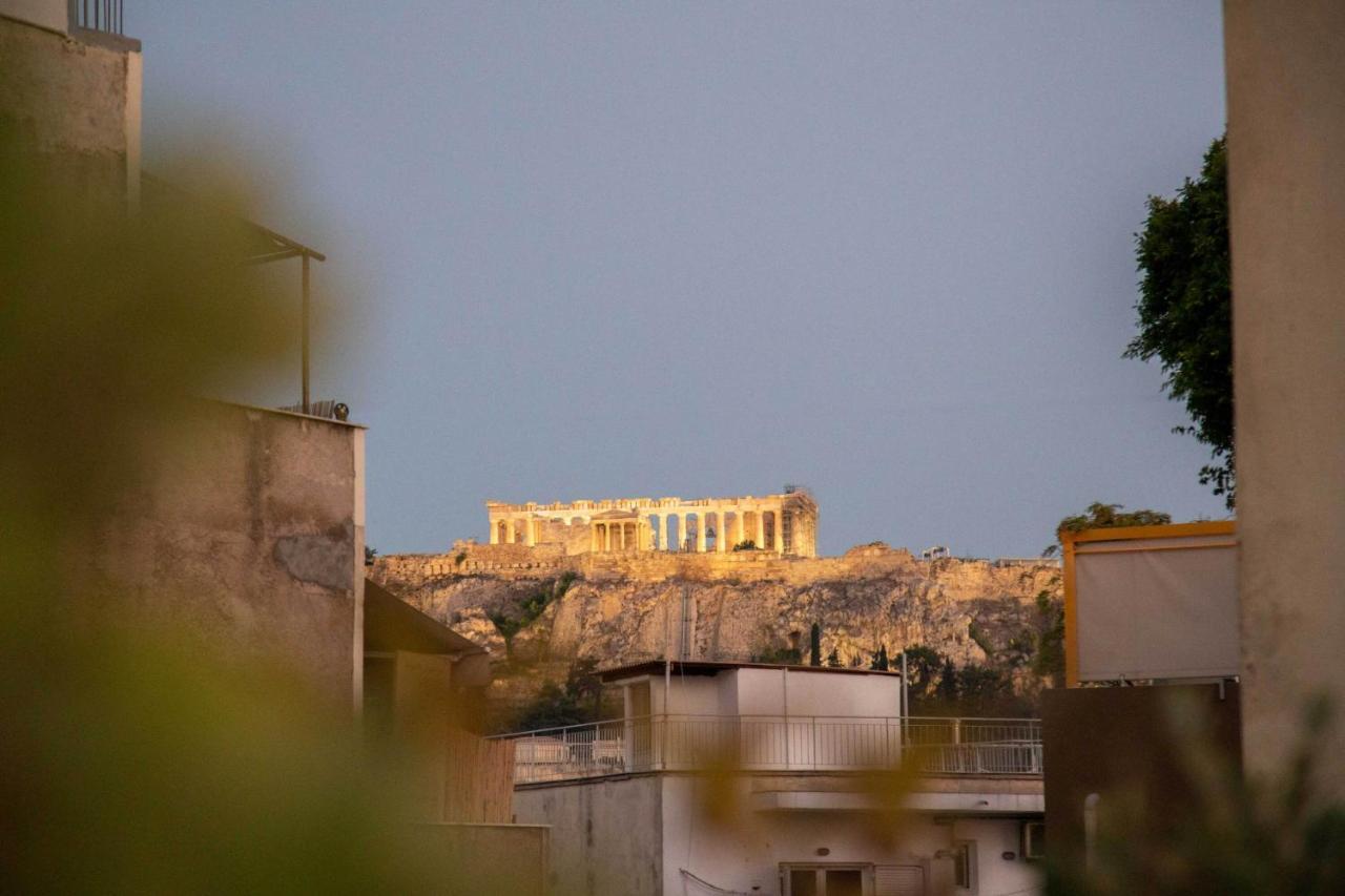 85 Sqm In The Heart Of Athens Shared Rooftop Deck エクステリア 写真