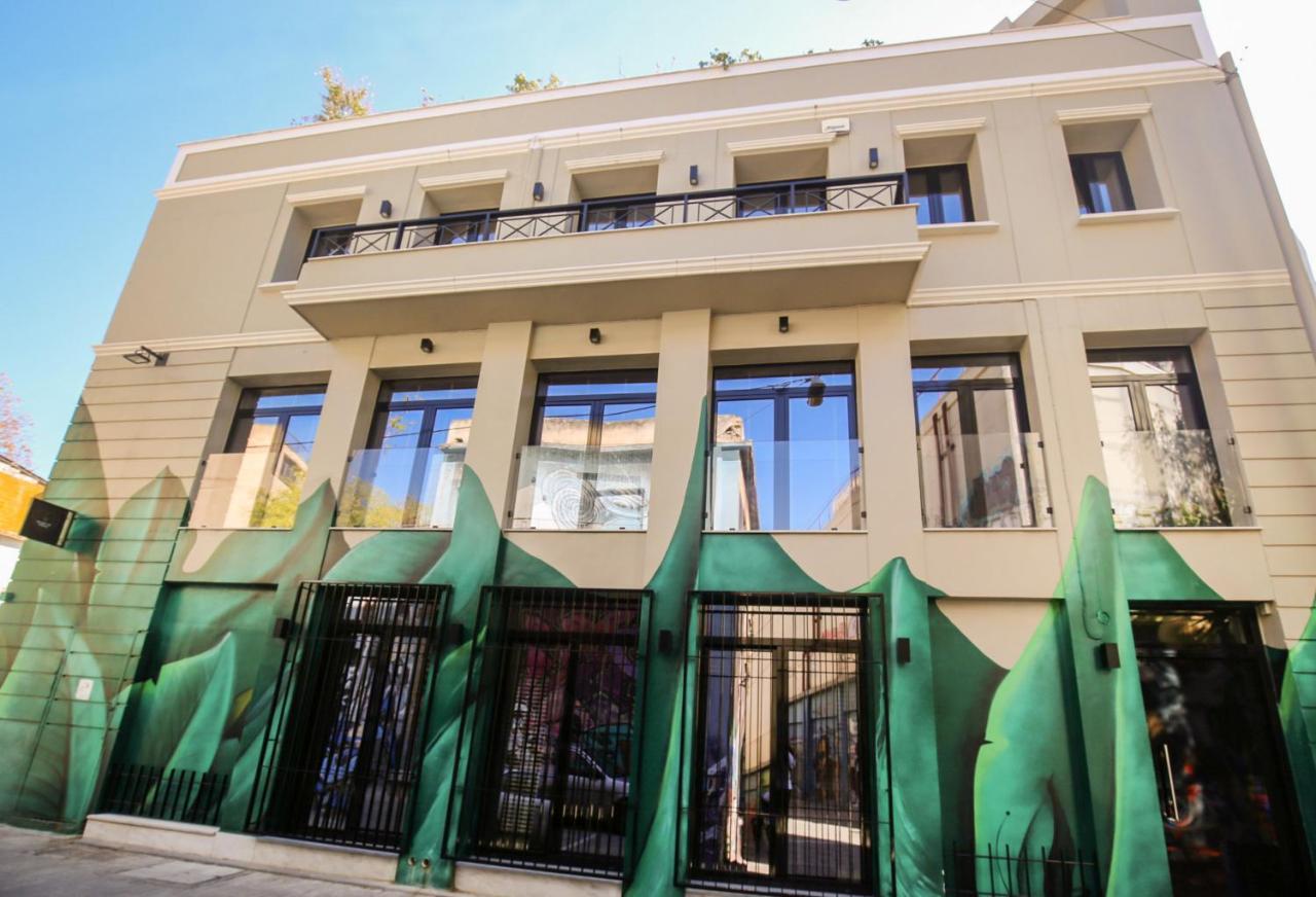 85 Sqm In The Heart Of Athens Shared Rooftop Deck エクステリア 写真