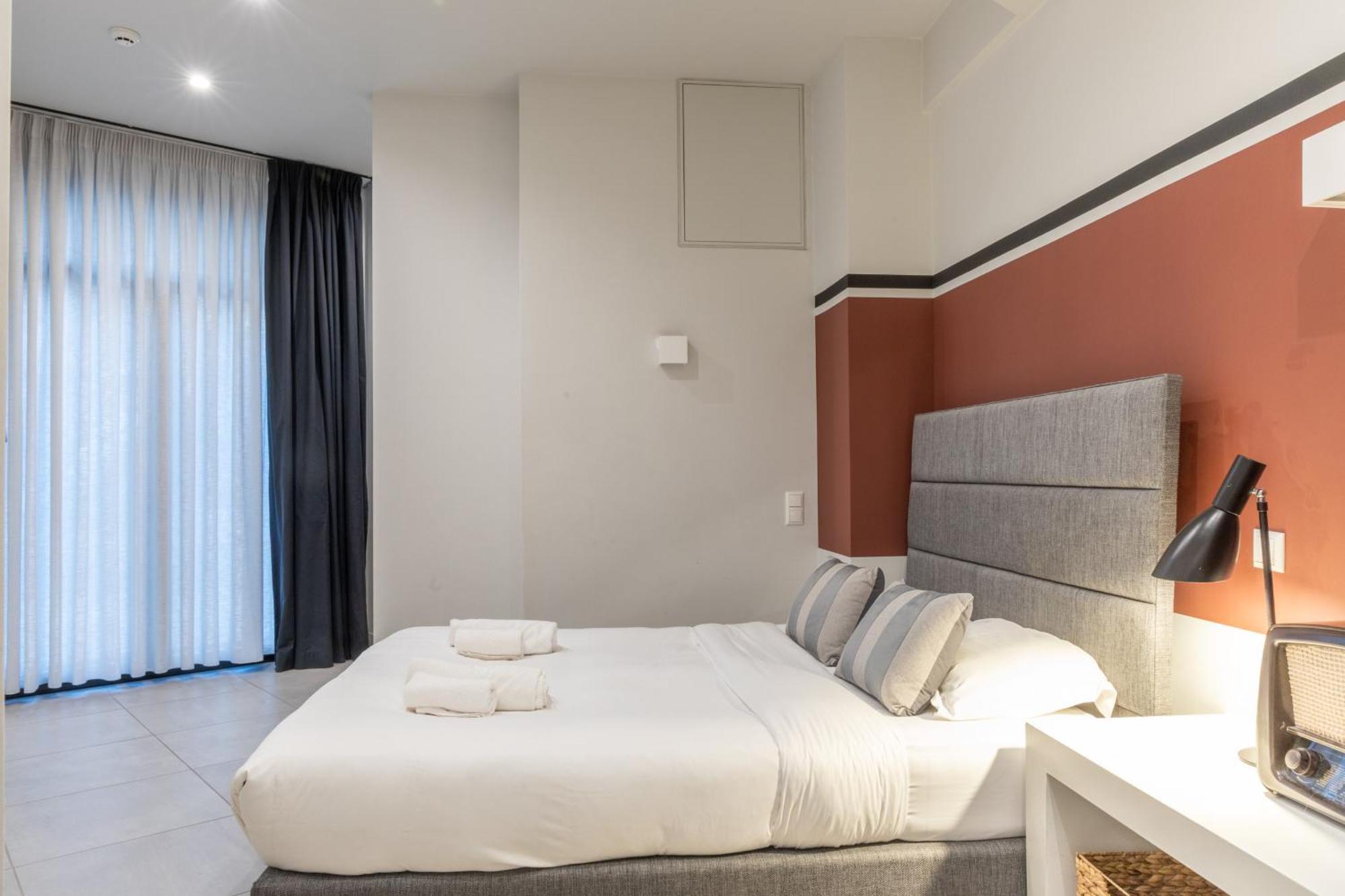 85 Sqm In The Heart Of Athens Shared Rooftop Deck エクステリア 写真