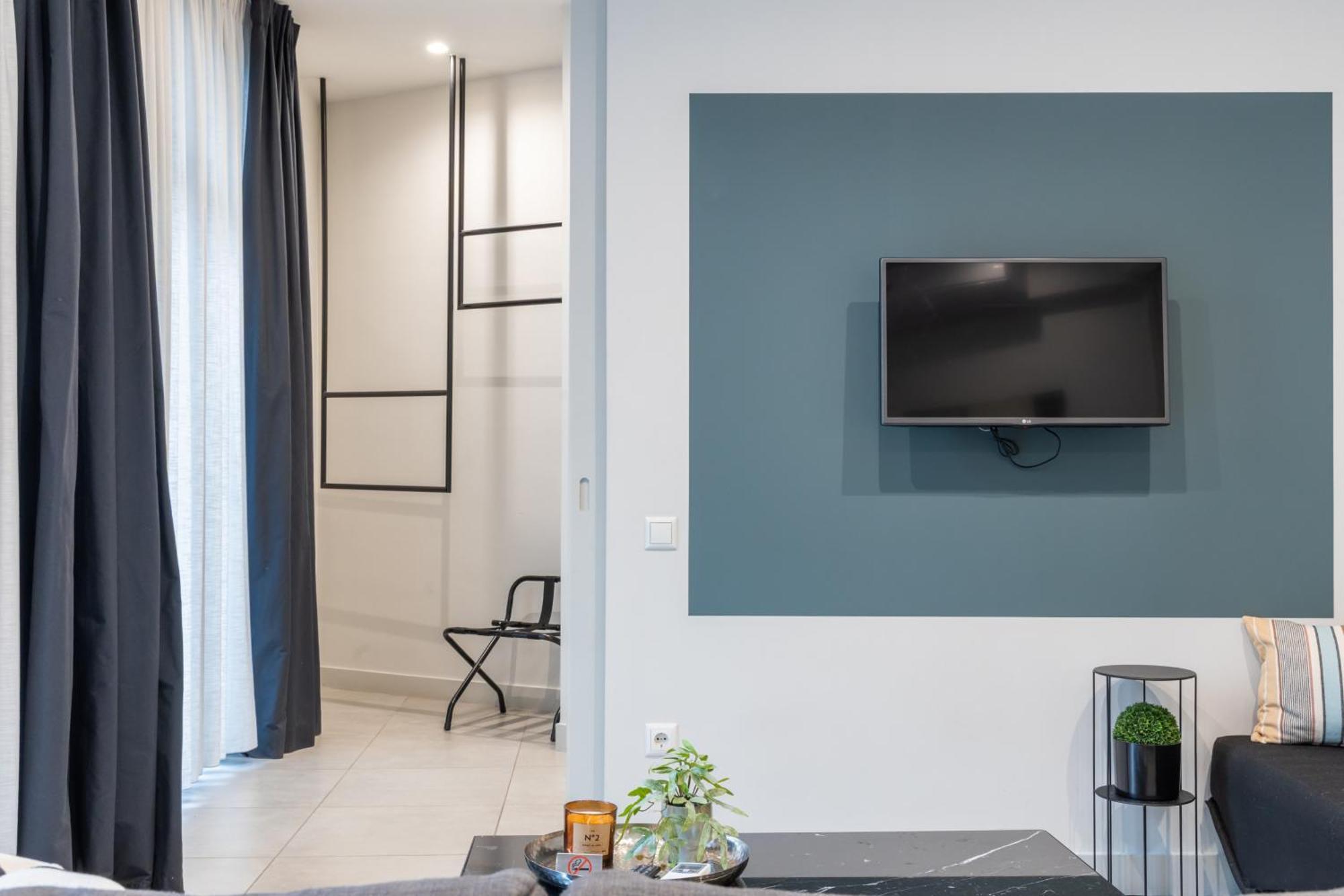 85 Sqm In The Heart Of Athens Shared Rooftop Deck エクステリア 写真