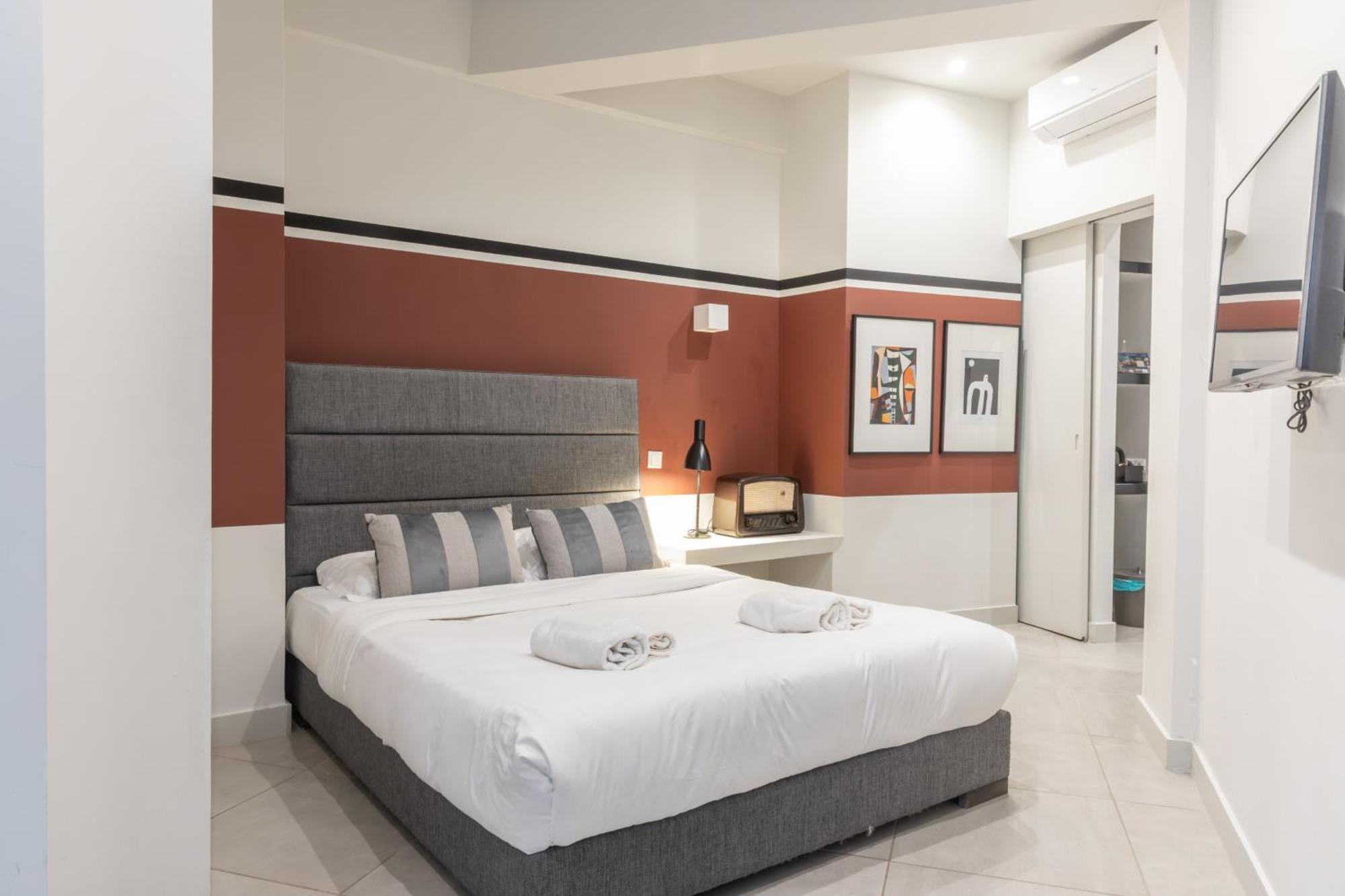 85 Sqm In The Heart Of Athens Shared Rooftop Deck エクステリア 写真