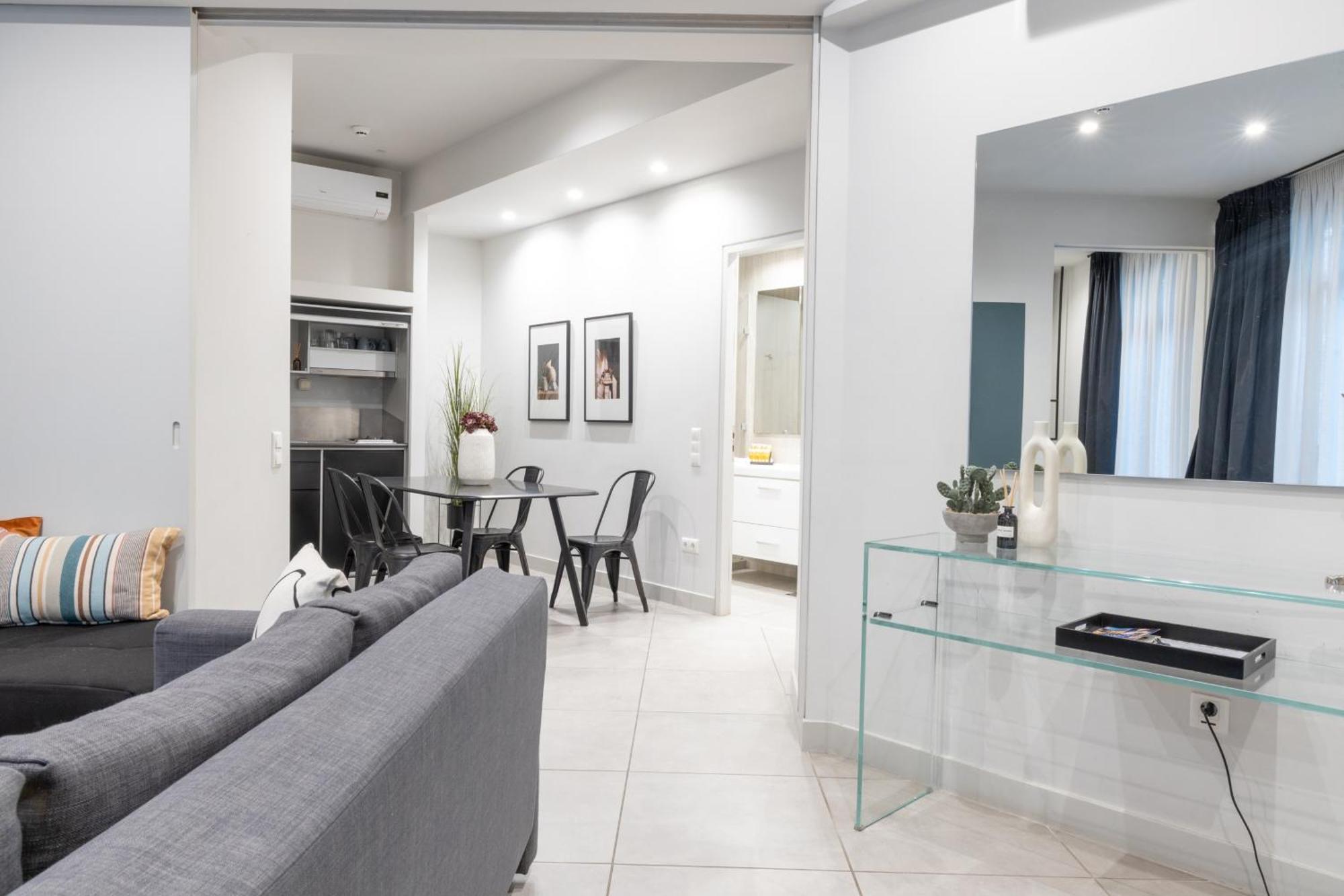85 Sqm In The Heart Of Athens Shared Rooftop Deck エクステリア 写真